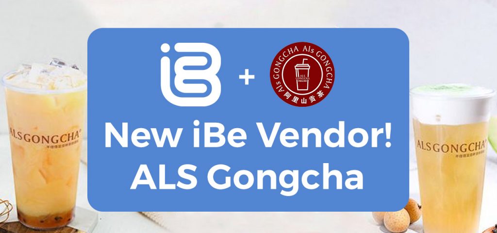 New Vendor! – ALS Gongcha
